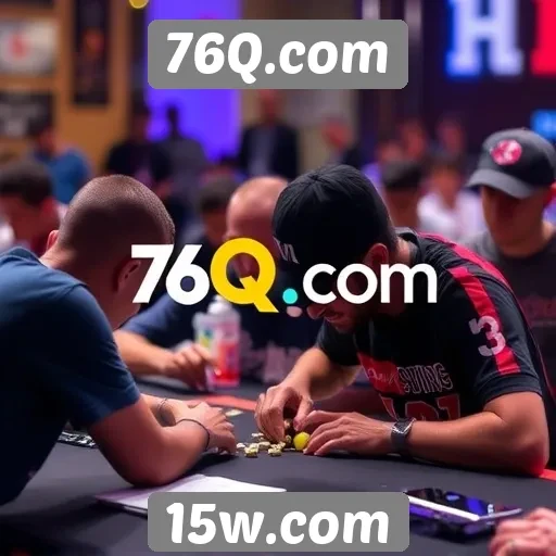 Eventos e torneios em destaque no site 76Q.com