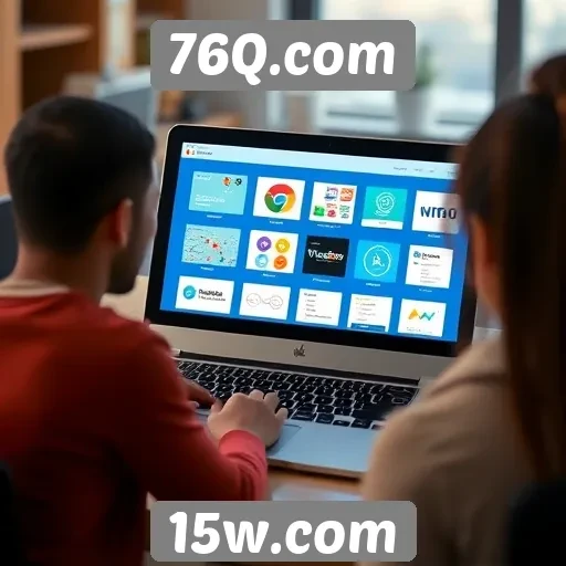 Novas funcionalidades do site 76Q ampliam a experiência do usuário