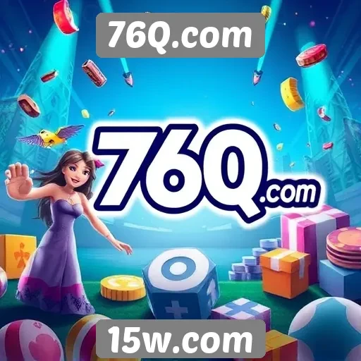 Variedade de jogos disponíveis no 76Q.com